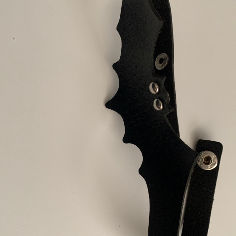 Bat necklace for Halloween/choker